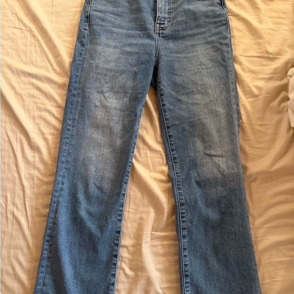 Madewell Women's Boot Jeans in Light Blue Size 25